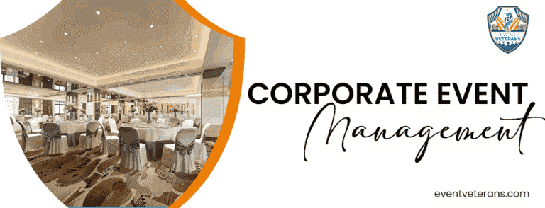 Corporate Event Management