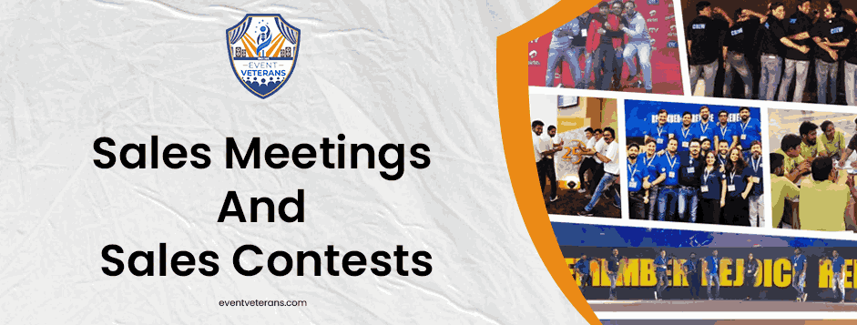 sales meetings and sales contests