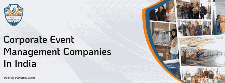 corporate event management companies in india